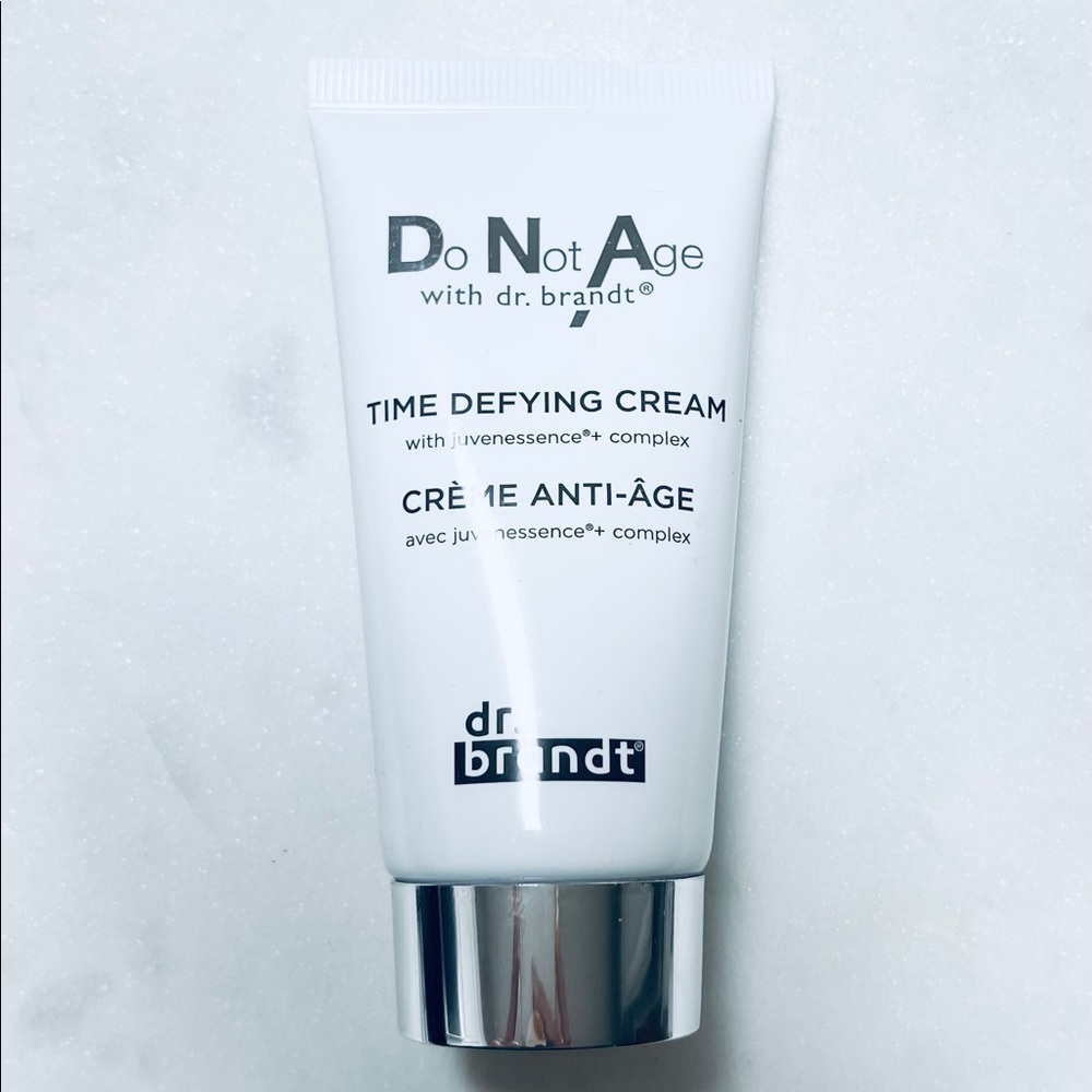 1.7 ounces of Dr. Brandt do not age time defying crème. New unopened.